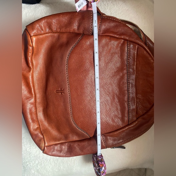 frye soft leather backpack - Picture 4 of 7